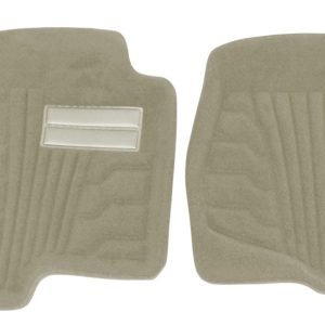 LUND 583124T 583124-T Tan Front Pair Catch-It Carpet Floor Mat