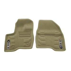 LUND 583136T 583136-T Catch-It Carpet Tan Front Seat Floor Liner, Pair