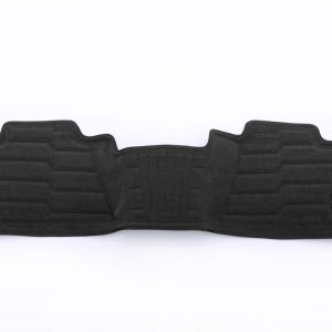 LUND 783130B 783130-B Black Rear Pair Catch-It Carpet Floor Mat