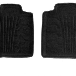 LUND 783136B 783136-B Catch-It Carpet Black Rear Seat One Piece Floor Liner,