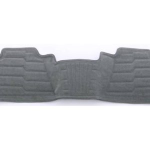 LUND 783136G 783136-G Catch-It Carpet Grey Rear Seat One Piece Floor Liner,