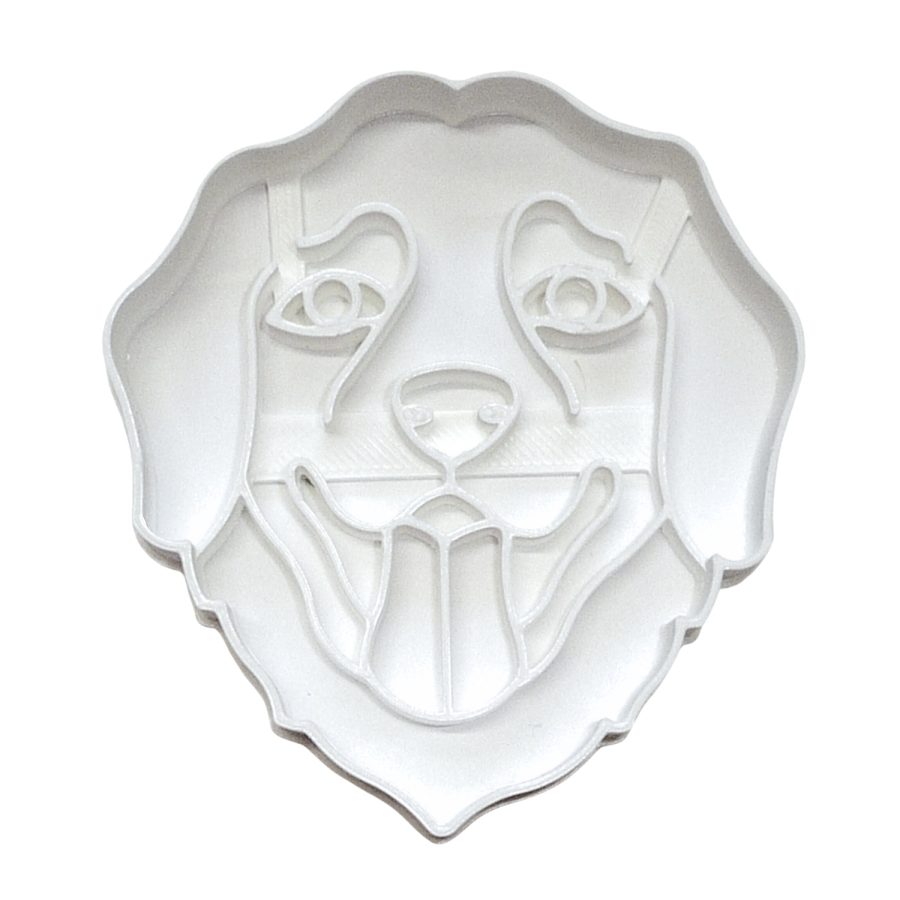 Labrador Retriever Detailed Dog Face Cookie Cutter Made IN USA PR3845