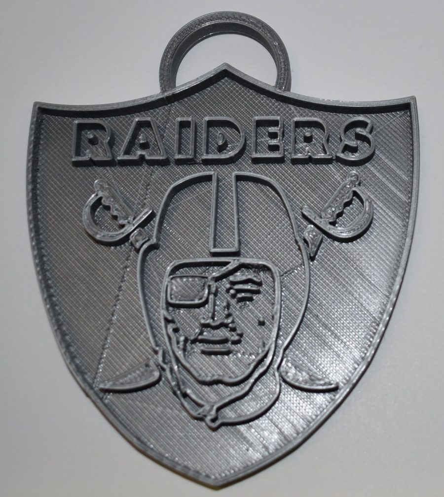 Las Vegas Raiders NFL Football Ornament Holiday Christmas Decor USA PR2073