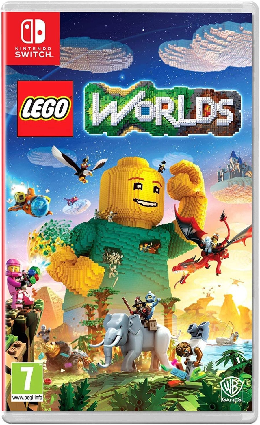 Lego Worlds Digital Download Key (Nintendo Switch)