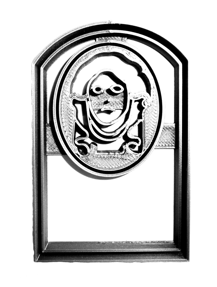 Leota Headstone The Haunted Mansion Mystery Cookie Cutter 3D Printed USA PR963