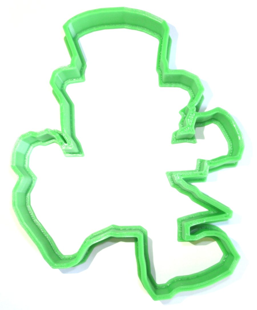 Leprechaun Saint Patrick's Day Lucky Holiday Cookie Cutter 3D Printed USA PR198