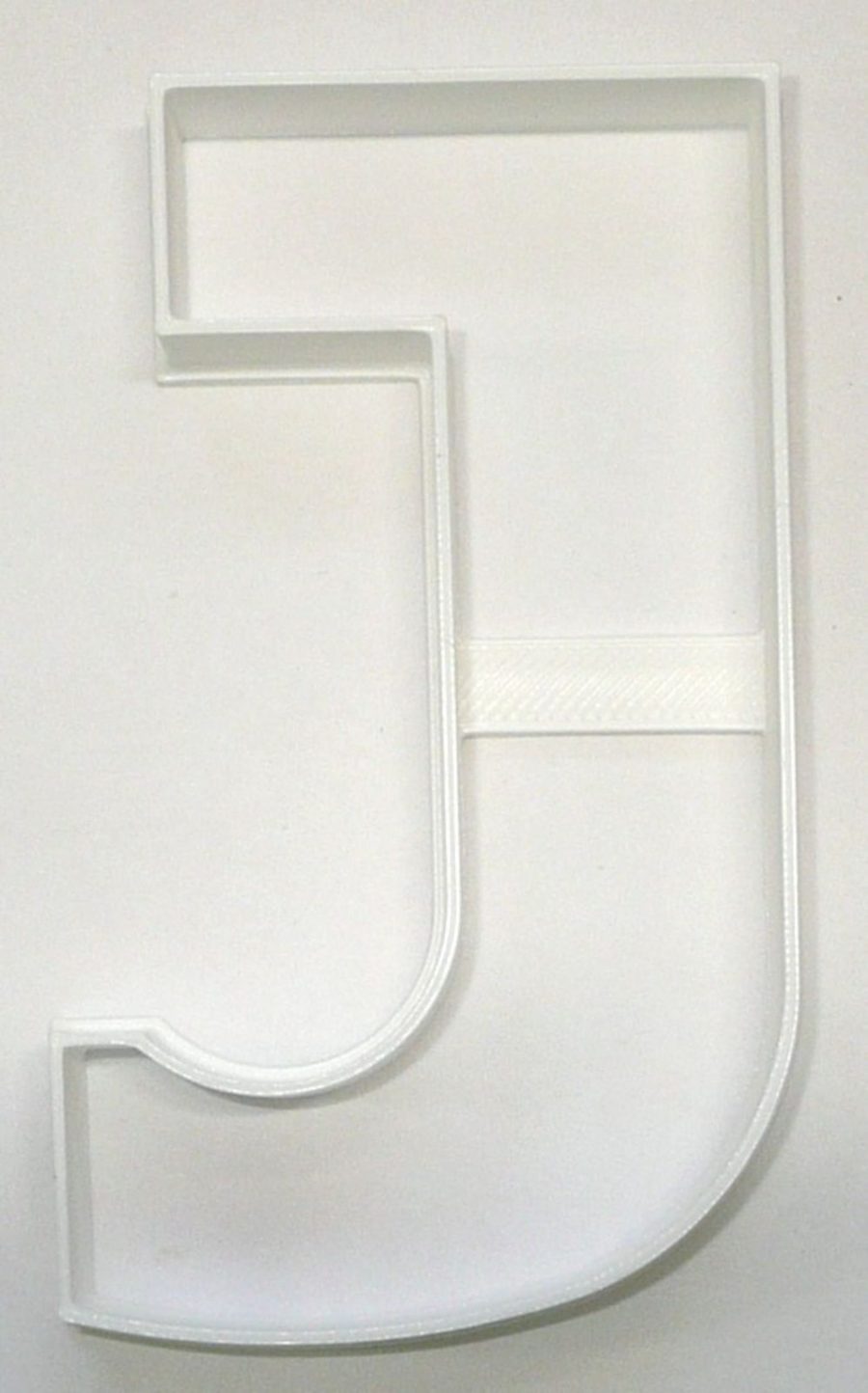 Letter J 4 Inch Uppercase Capital Block Font Cookie Cutter USA PR4223