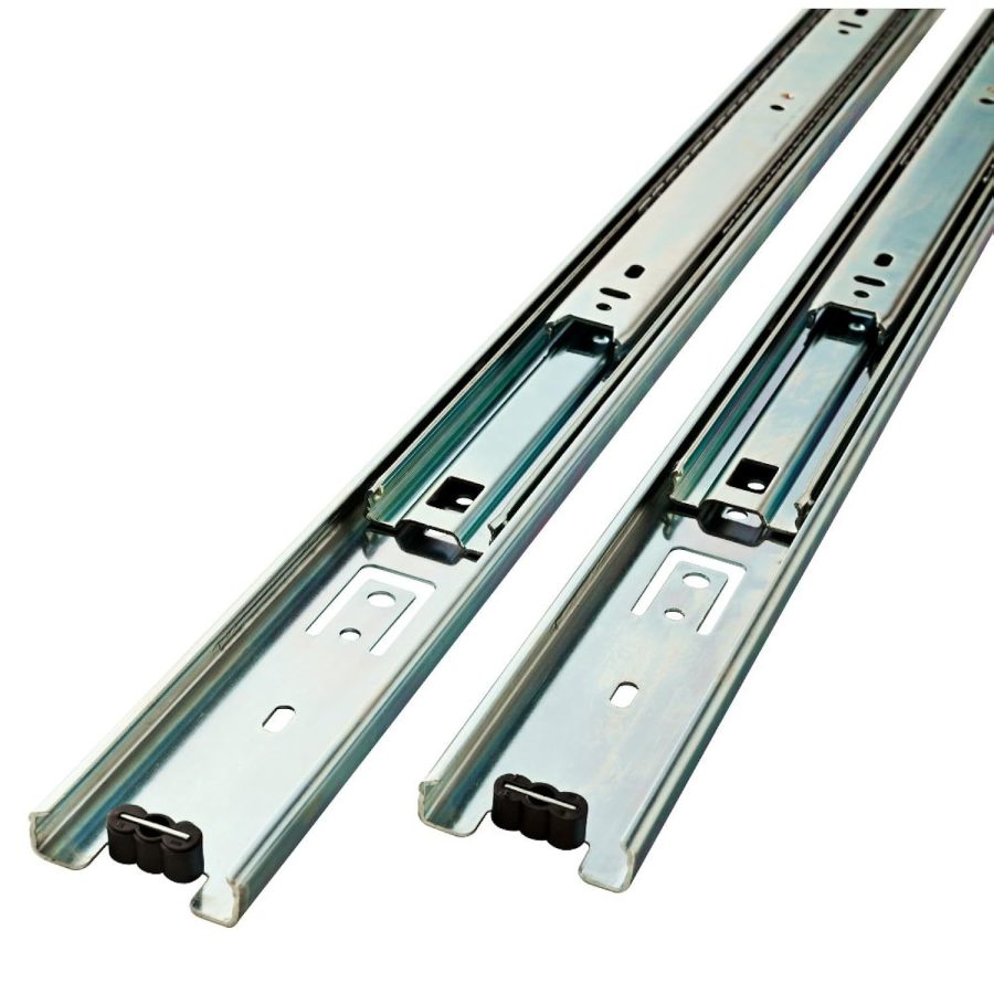 Liberty D80614C-ZP-W 14-Inch Ball Bearing Drawer Slides