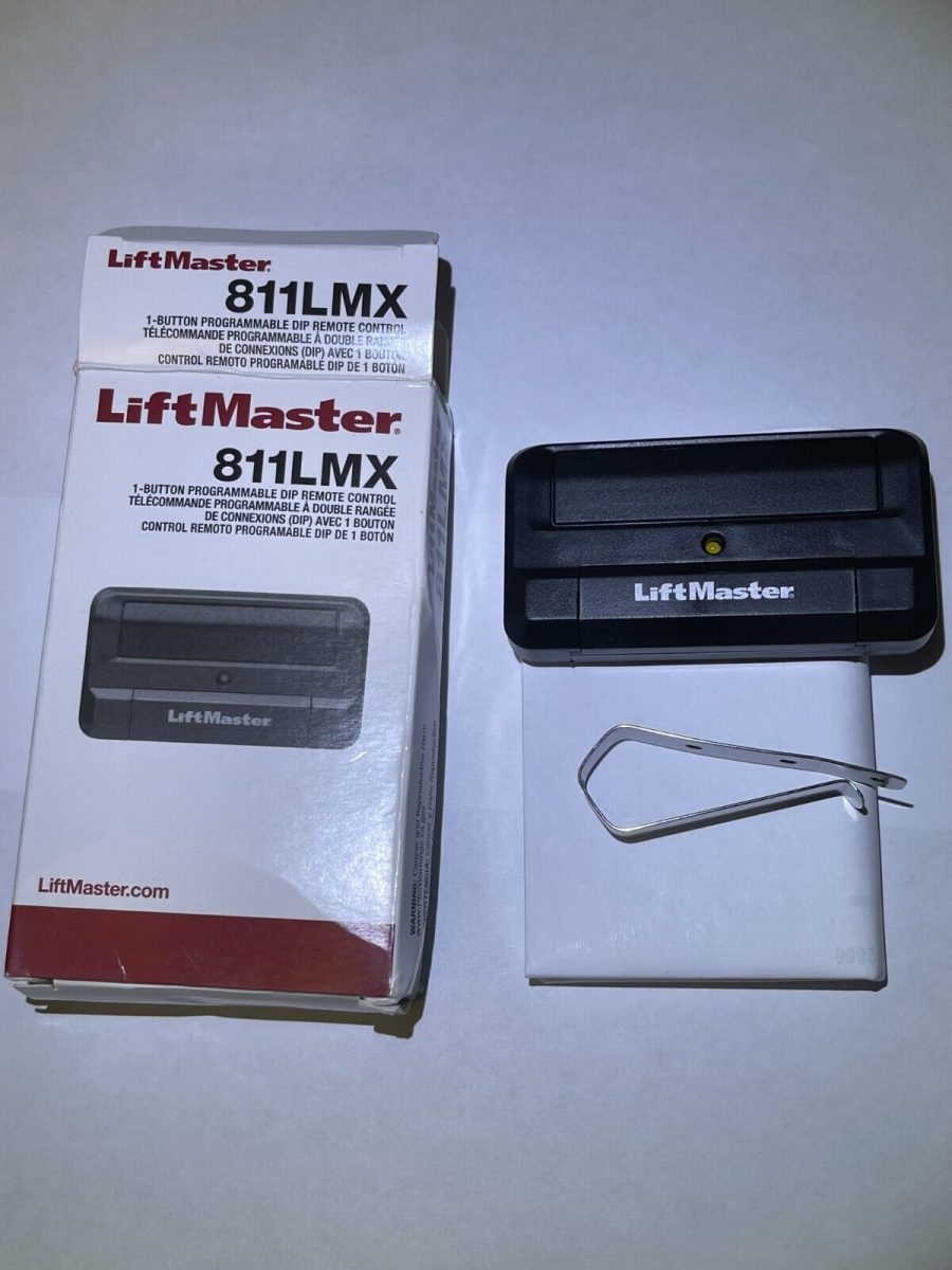 Liftmaster 811LMX 12 Dip Switch Remote Transmitter Commercial Gate Opener 850LM