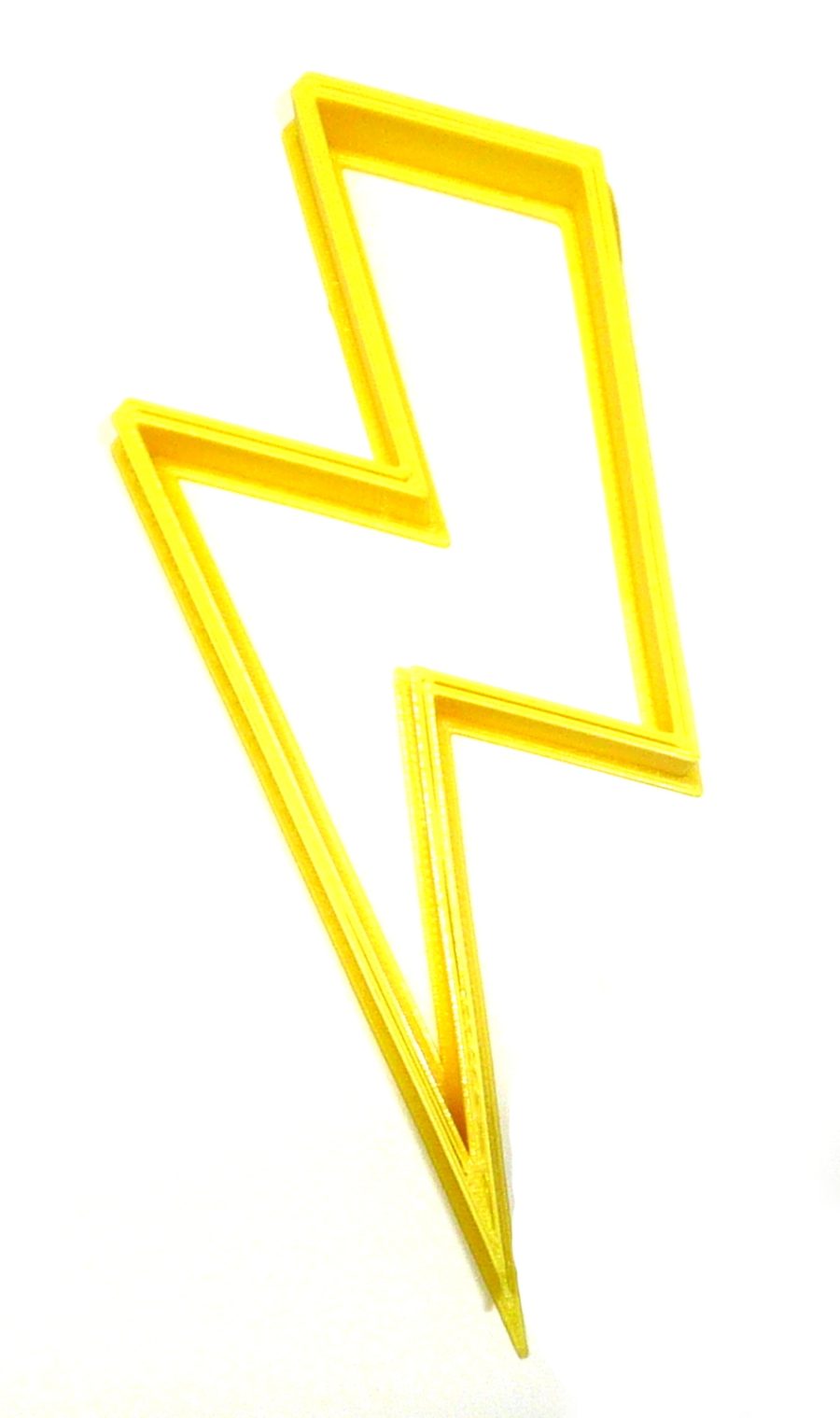 Lightning Bolt Thunder Strike Thunderbolt Superhero Cookie Cutter USA PR2424