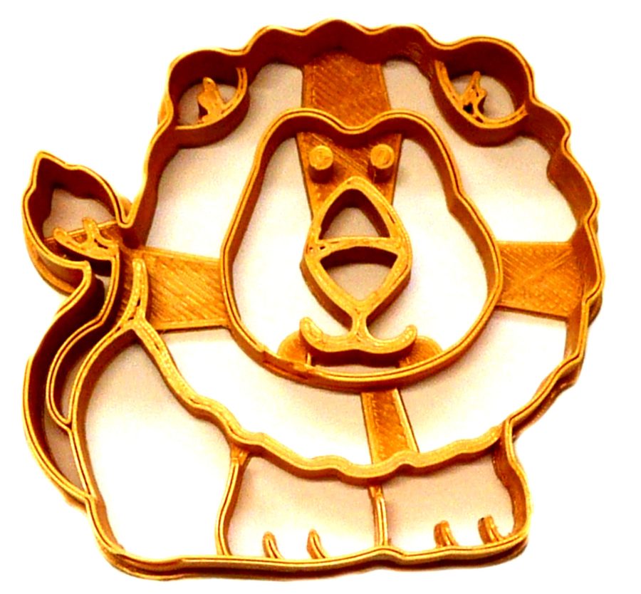 Lion Leo Roar Growl African Safari Wild Zoo Animal Hunt Cookie Cutter USA PR2362