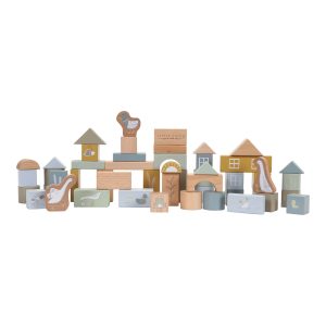 Little Dutch Little Dutch Building Blocks - Blue