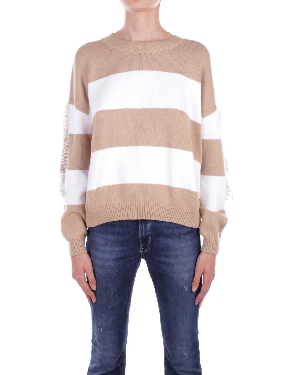 Liu Jo Sweaters Beige