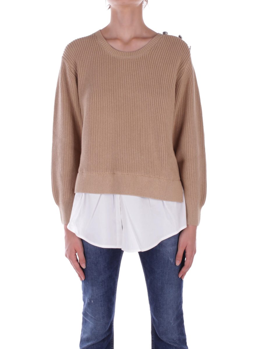 Liu Jo Sweaters Beige