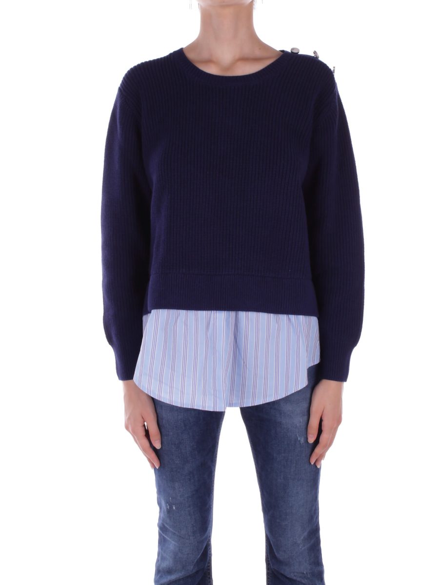 Liu Jo Sweaters Blue