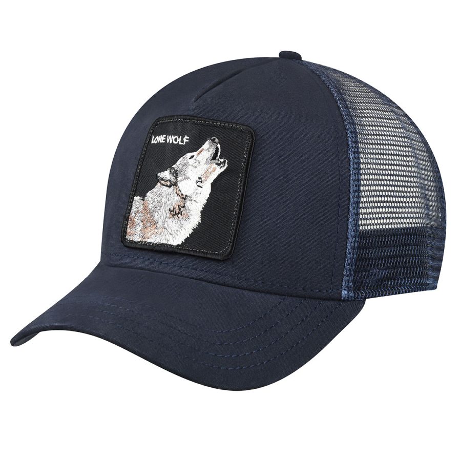 Lone Wolf Trucker Cap