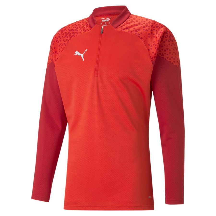 Long-sleeved jersey 1/4 Puma Team Cup