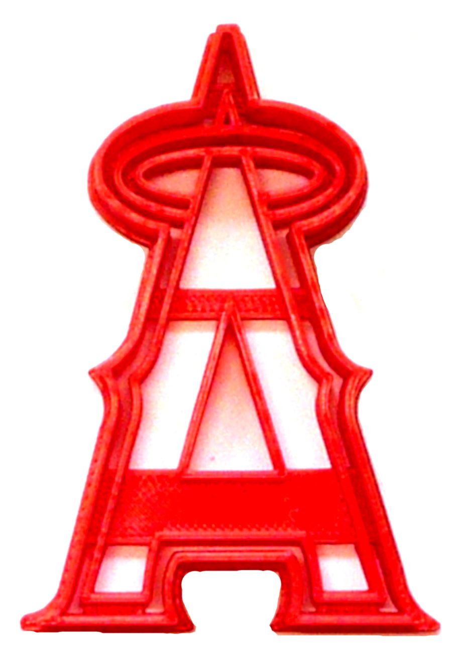 Los Angeles LA Angels Baseball Logo Sports Athletics Cookie Cutter USA PR2572