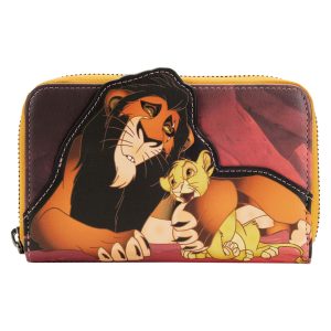 Loungefly Disney Lion King Scene Scar Ziparound Wallet