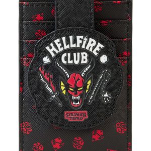 Loungefly Netflix Stranger Things Hellfire Club Cardholder