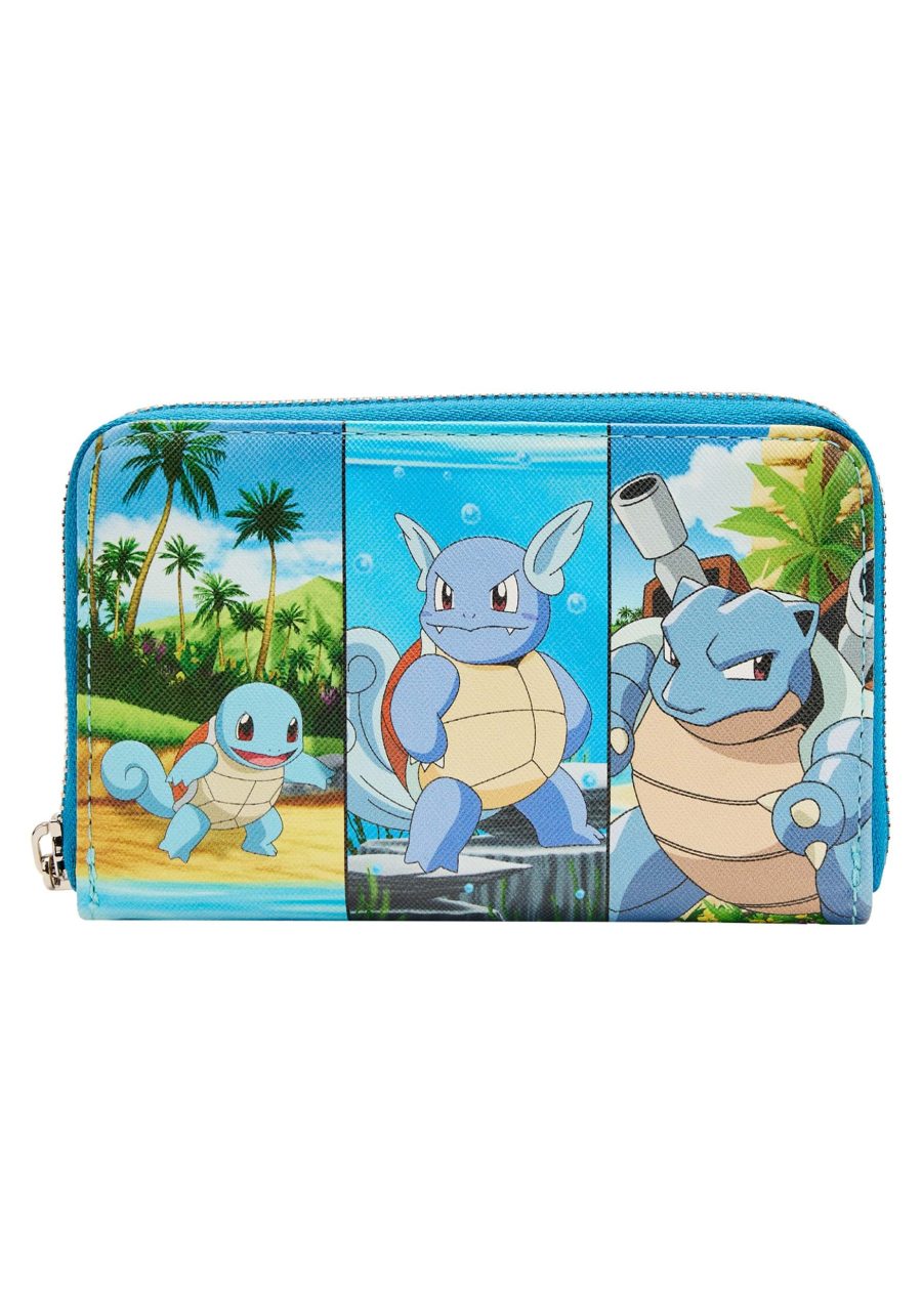 Loungefly Pok??mon Squirtle Evolution Wallet