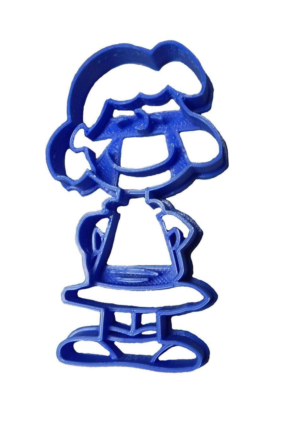 Lucille Lucy Van Pelt Peanuts Charlie Brown Cookie Cutter 3D Printed USA PR2268