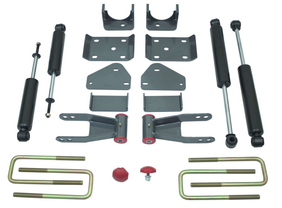 MAXTRAC 202150 Axle Flip Kit Rear Front And Rear Shocks Axle Flip Kit