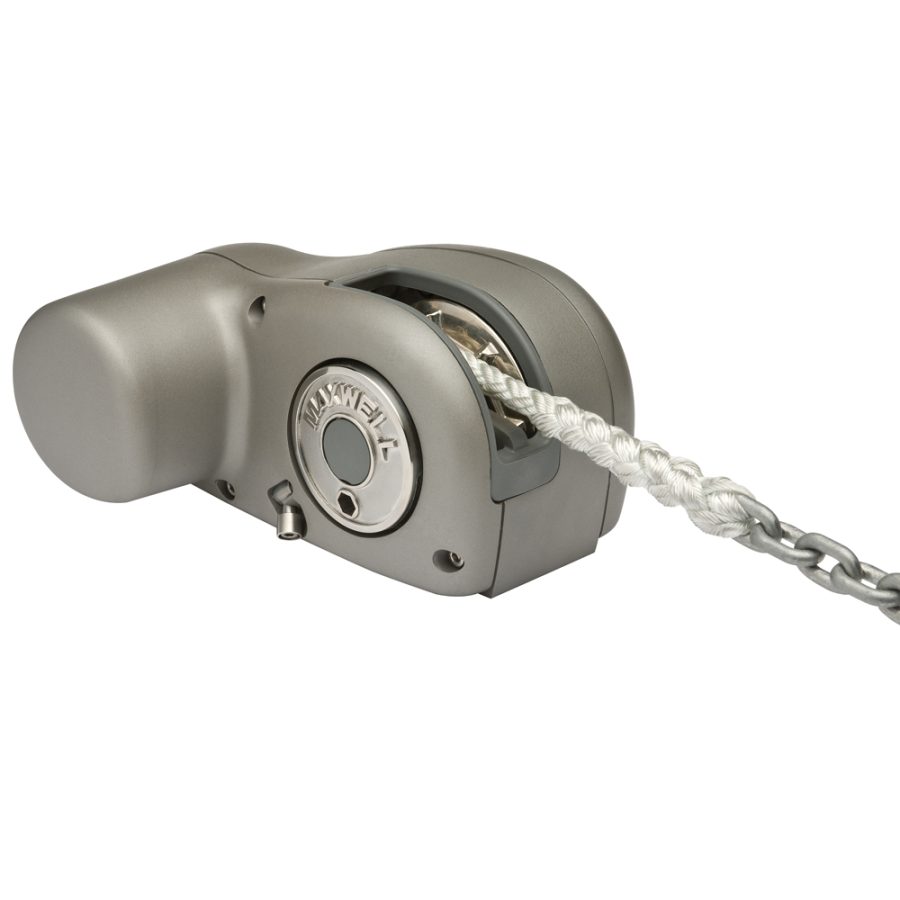 MAXWELL HRCFF812V HRC8 12V HORIZONTAL FREEFALL ROPE/CHAIN SERIES 5/16 INCH CHAIN 9/16 INCH MIN ROPE