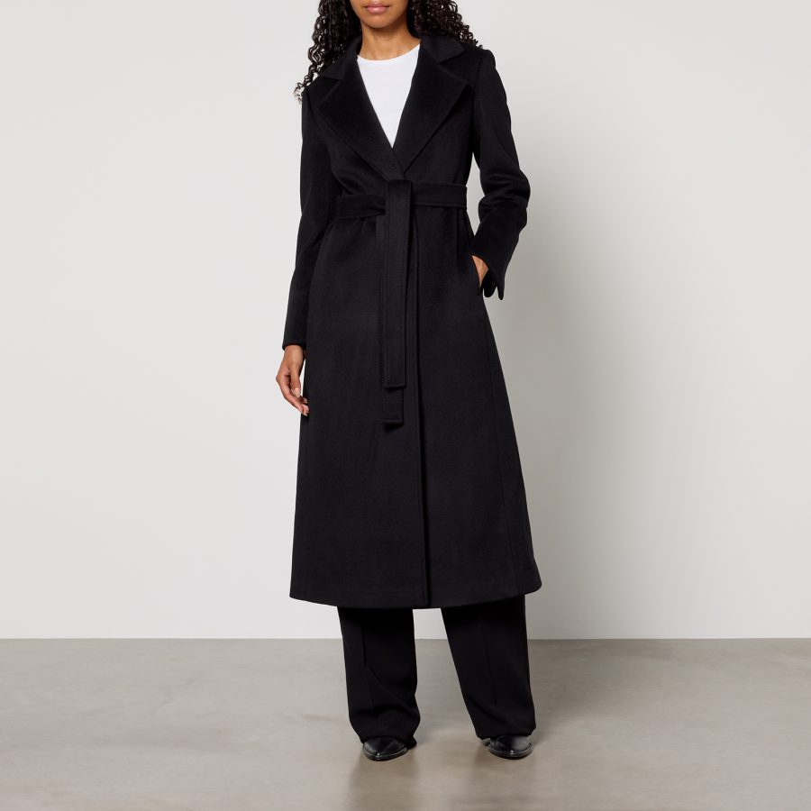 MAX&Co. Longrun Wool Coat - UK 8