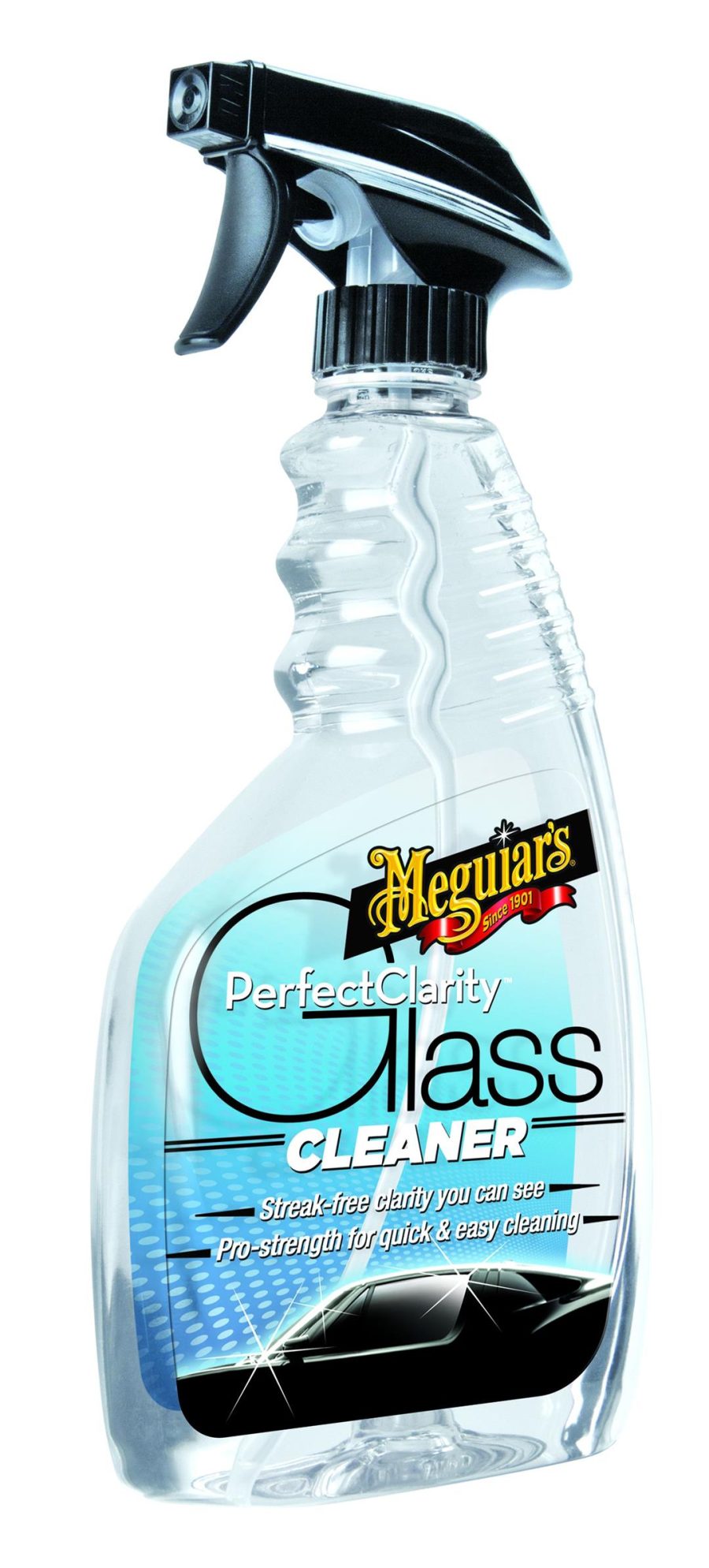 MEGUIARS G8224 G190719 Perfect Clarity Glass Cleaner, 19 oz