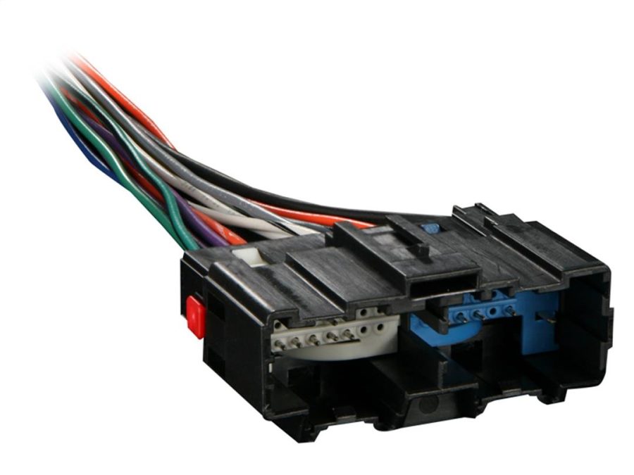 METRA 702104 70-2104 Radio Wiring Harness for 06-Up GM Black