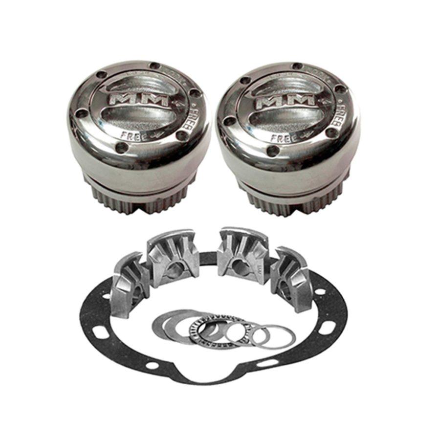 MILEMARKER 502 Transfer Case Conversion Kit and 1/2 Ton 104 Locking Hubs