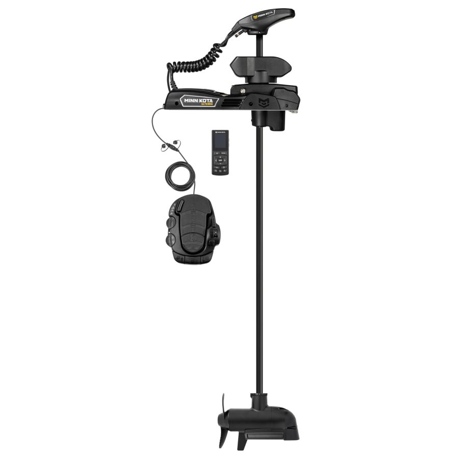 MINN KOTA 1358503 Ulterra Quest 90/115 lb. Thrust, 72 INCH Shaft, MEGA Side Imaging, Wireless Remote