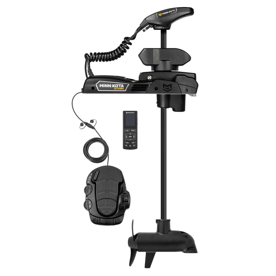 MINN KOTA 1358540 Ulterra Quest 90/115 lb. Thrust, 45 INCH Shaft, Dual Spectrum Chirp Sonar, Wireless Remote