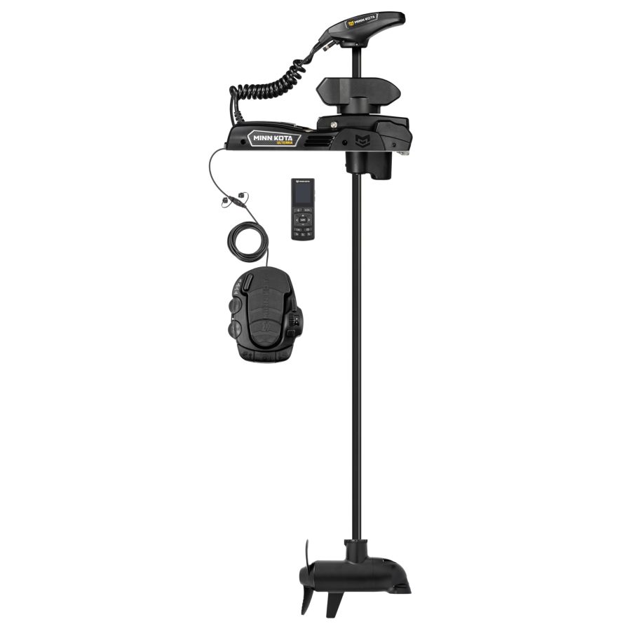 MINN KOTA 1358542 Ulterra Quest 90/115 lb. Thrust, 72 INCH Shaft, Dual Spectrum Chirp Sonar, Wireless Remote