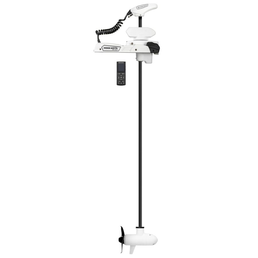 MINN KOTA 1358562 Riptide Instinct QUEST 90/115 lb. Thrust, 87 INCH Shaft, Wireless Remote, White