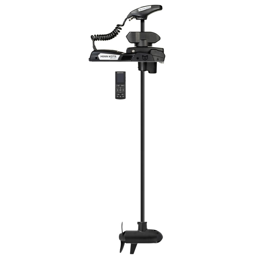 MINN KOTA 1358581 Riptide Instinct Quest 90/115 lb. Thrust, 72 INCH Shaft, Wireless Remote, Black