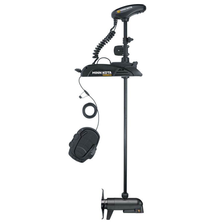 MINN KOTA 1358838 TERROVA 112/MDI/IP TROLLING MOTOR W/I-PILOT LINK & BLUETOOTH - 36V-112LB-72 INCH