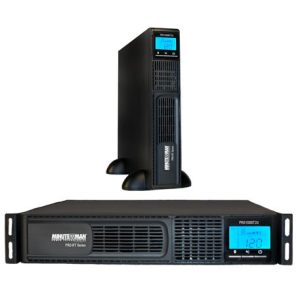 MINUTEMAN PRO1000RT2U LINE INTERACTIVE 1000VA 700 WATTS UPS