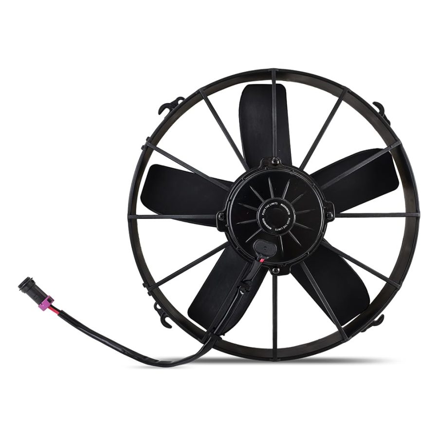 MISHIMOTO MMFAN-12HD Race Line, High-Flow Fan, 12 INCH, Black