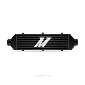 MISHIMOTO MMINT-UZB Universal Intercooler Z-Line, Black 28 in. x 7.5 in. x 2.5 in.