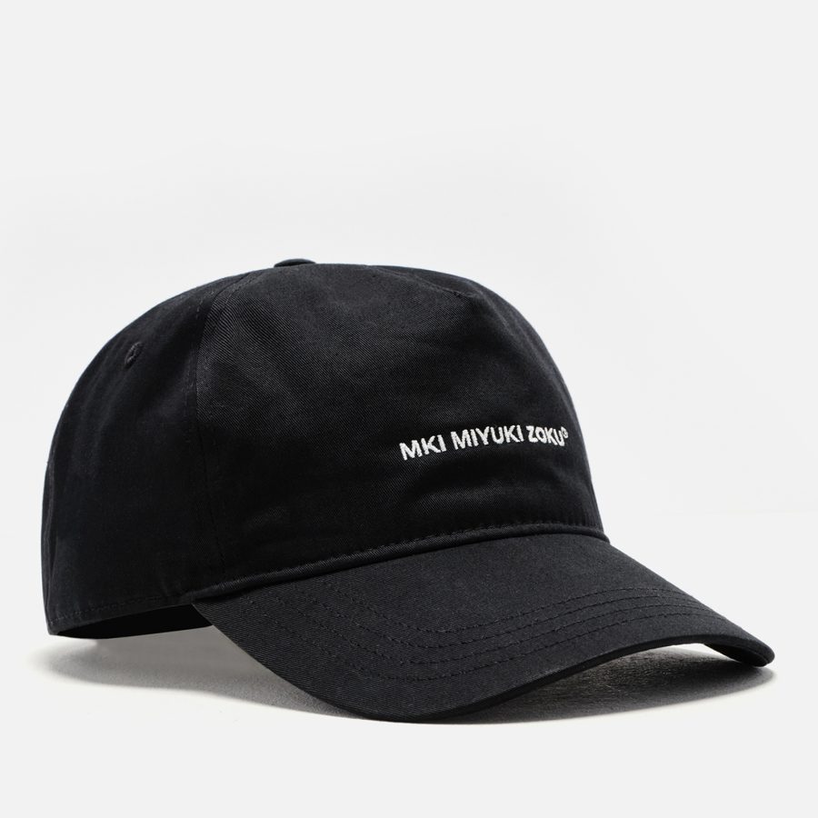 MKI MIYUKI ZOKU Classic Cotton-Twill Cap