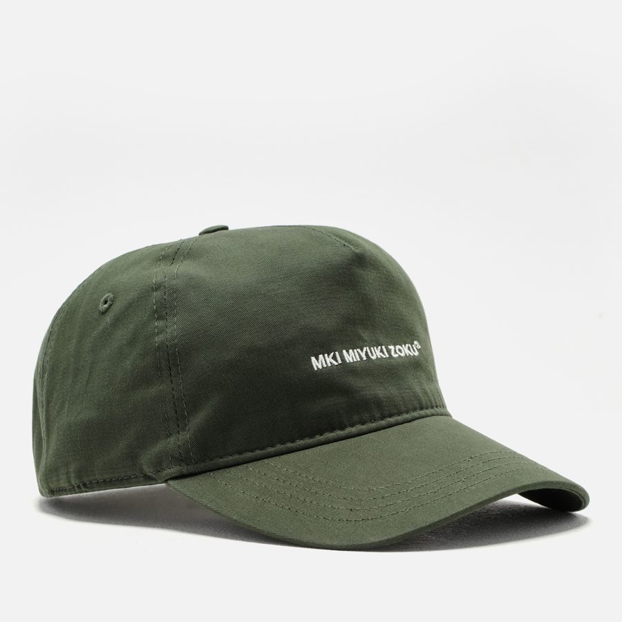 MKI MIYUKI ZOKU Classic Cotton-Twill Cap