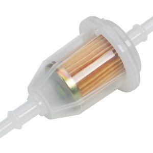 MOELLER 033316-10 Disposable in-Line Fuel Filter (5/16 INCH Barbs)