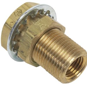 MOELLER 033435-10 Products Brass Fuel Line Hose Barb (Female 1/4 INCH NPT 1/4 INCH)