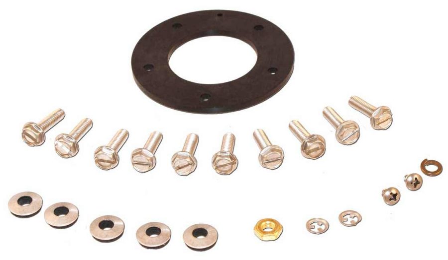 MOELLER 035728-10 Marine Gasket for Fuel Tank Sending Unit, 5 Hole, Electric and Mechanical