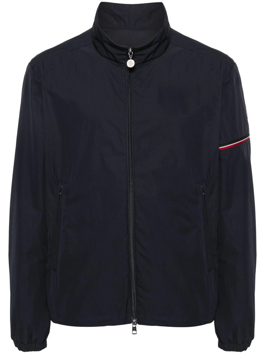 MONCLER Ruinette Lightweight Shell Jacket Navy