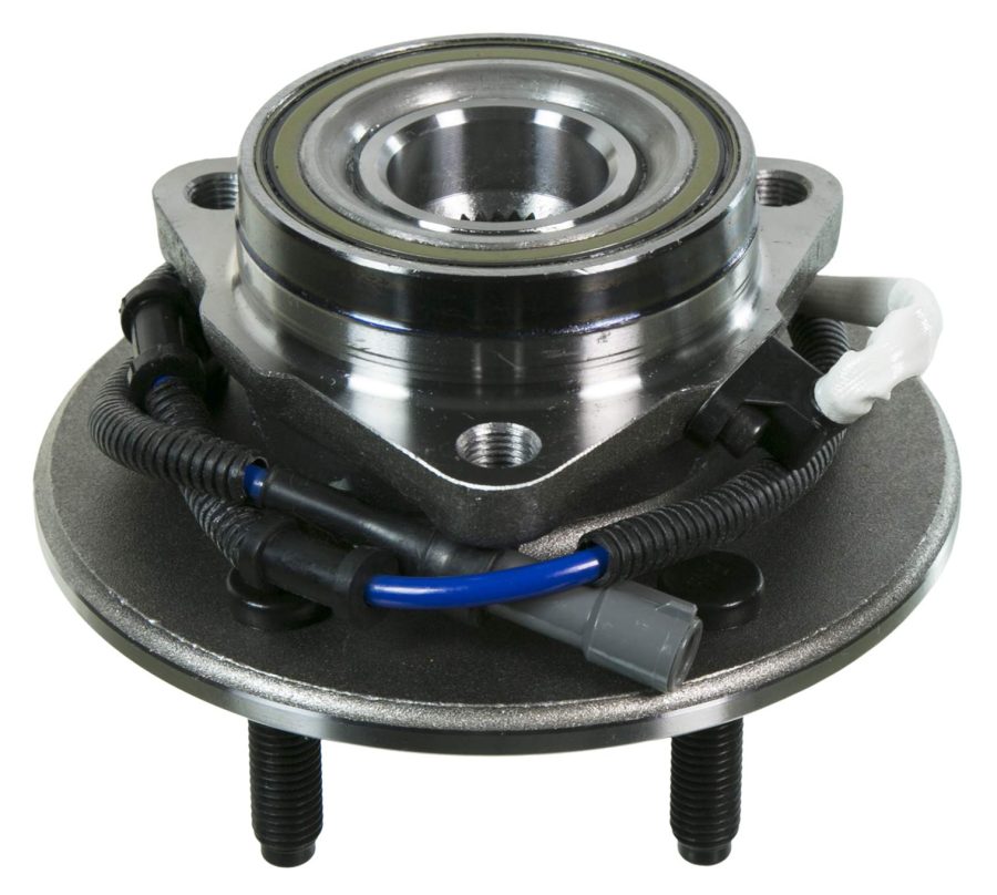 MOOG 515029 Wheel Bearing and Hub Assembly for Ford F-150