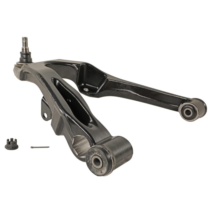 MOOG CK621355 Front Right Lower Suspension Control Arm and Ball Joint Assembly for Chevrolet Silverado 2500 HD