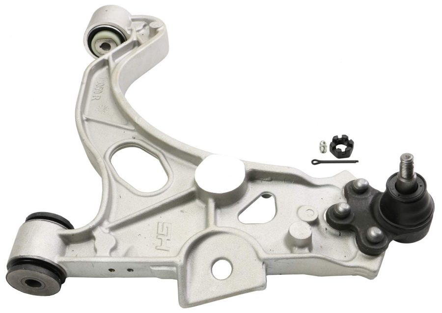 MOOG RK620292 Suspension Control Arm and Ball Joint Assembly front right lower